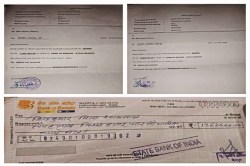 रिश्वत नहीं देने पर किसान को जारी सरकारी चेक 3 बार बाउंस, अध्यक्ष गौरीशंकर बोले-
सरकार की छवि धुमिल मत करो - image