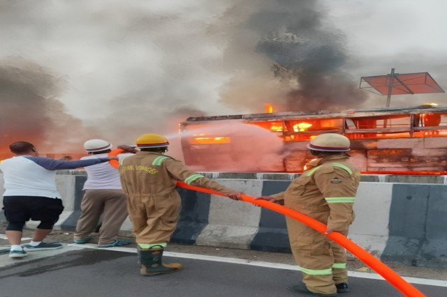 Lucknow Bus Fire Tragedy