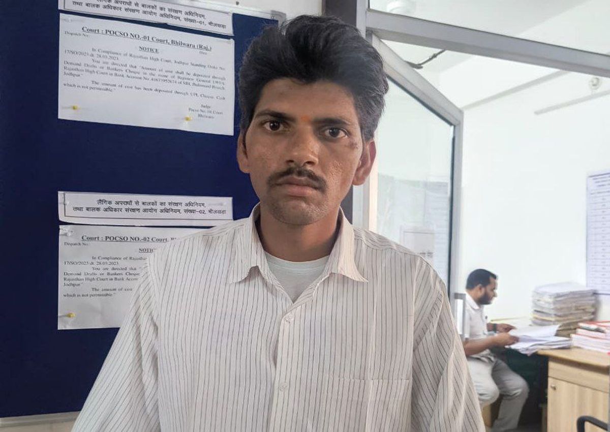 भीलवाड़ा में मासूम से की थी दरिंदगी, रेपिस्ट को उम्रभर रहना होगा जेल में