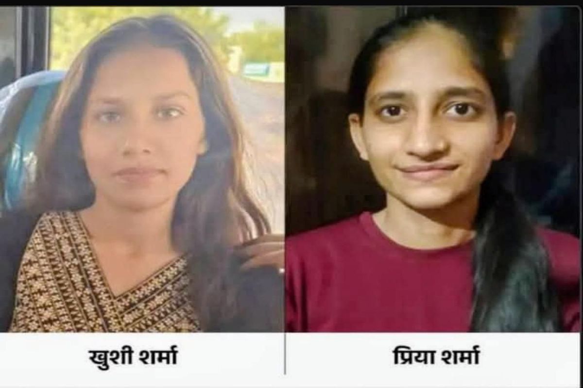काल बनकर आया डंपर, दो चचेरी बहनों व एक युवक की ली जान