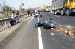 Jaipur Accident: डॉक्टर बनने का सपना टूटा, नीट परीक्षा देने जा रहीं दो सहेलियों
समेत तीन को डंपर ने रौंदा, मौत - image