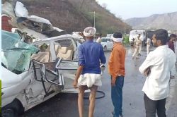उदयपुर-अहमदाबाद एनएच-48 पर दो हादसों में 4 पर्यटकों की मौत, हाईवे पर मची चीख
पुकार - image