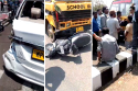 Bhopal Horror: School Bus Rams 8 Vehicles, Runs Over 12, One Dead