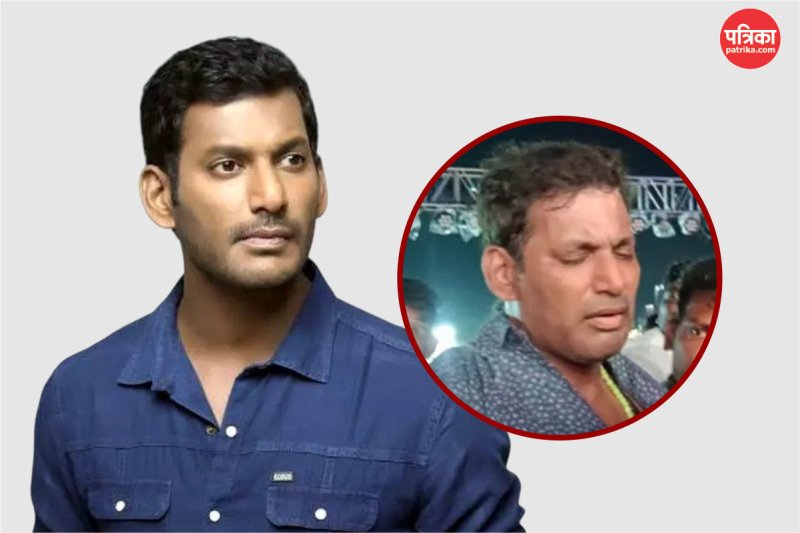 Actor Vishal Health Update
