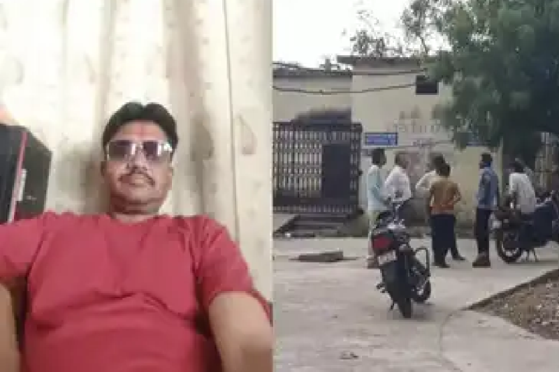 two trader brothers committed suicide by jumping in front of a train in ashoknagar due to increasing debt mp news