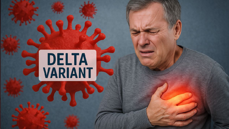 New research of IIT Indore revealed that delta variant of corona has proved to be the major cause of increasing silent attacks