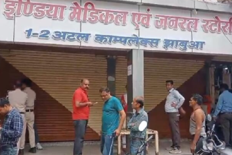 Quack doctors of medical stores are giving deadly medicines without prescription revealed in investiagtion in jhabua mp