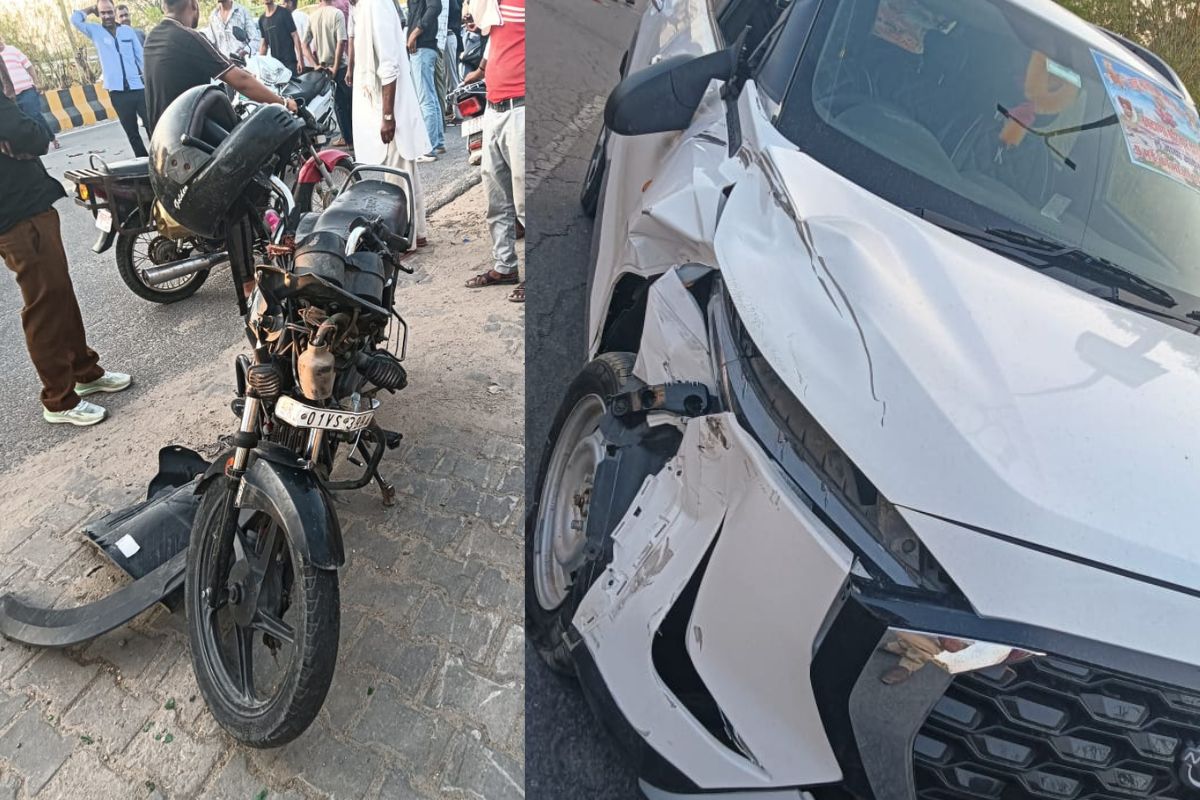 Ajmer Accident: गमी से लौटते समय रास्ते में कार ने बाइक को मारी टक्कर,
पिता-पुत्र जख्मी, विवाहिता की मौत