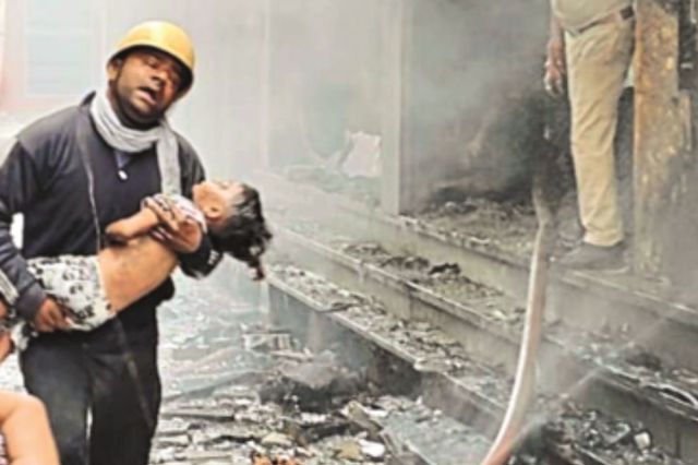 ajmer hotel fire accident