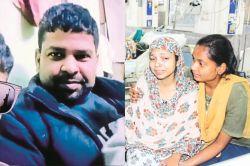 Ajmer Hotel Fire: पति चौथी मंजिल से कूदा तो तारों में फंसा… सिर के बल गिरा, रोते
हुए पत्नी ने बयां किया आंखों देखा हाल - image