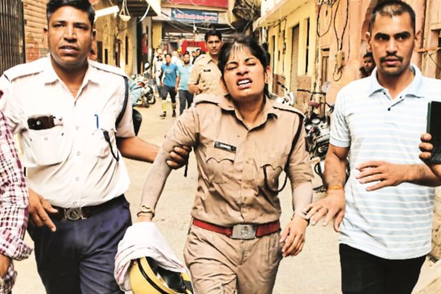 ajmer hotel fire