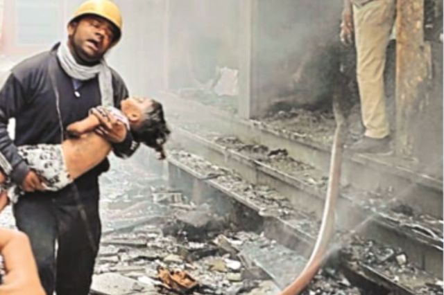 ajmer hotel fire
