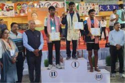 Raipur: एग्रीकल्चर यूनिवर्सिटी स्पोर्ट्स टूर्नामेंट मेंं रायपुर ने 1 गोल्ड, 1
सिल्वर और 2 ब्रांज मेडल जीते - image