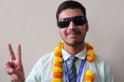 CBSE 12th Result: अलवर के लाल ने किया कमाल: आंखों ने दिया धोखा…, ऑडियो सुनकर ला
दिया 99.2 फीसदी नंबर - image