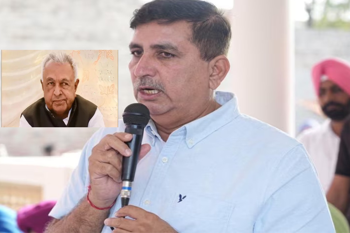 अमीनखां के निशाने पर हरीश चौधरी, कहा : 66 साल की वफादारी नहीं आई काम, 6 दिन की
सेवा भारी पड़ गई