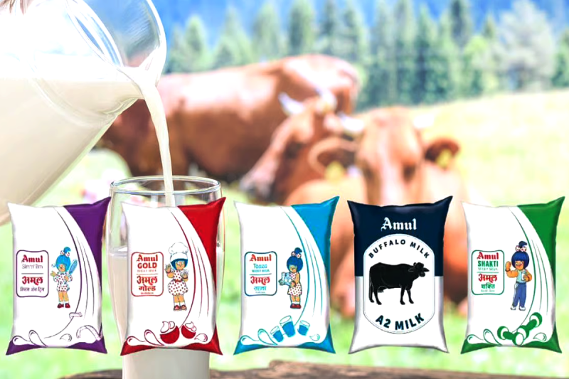 Amul Milk Latest Rate