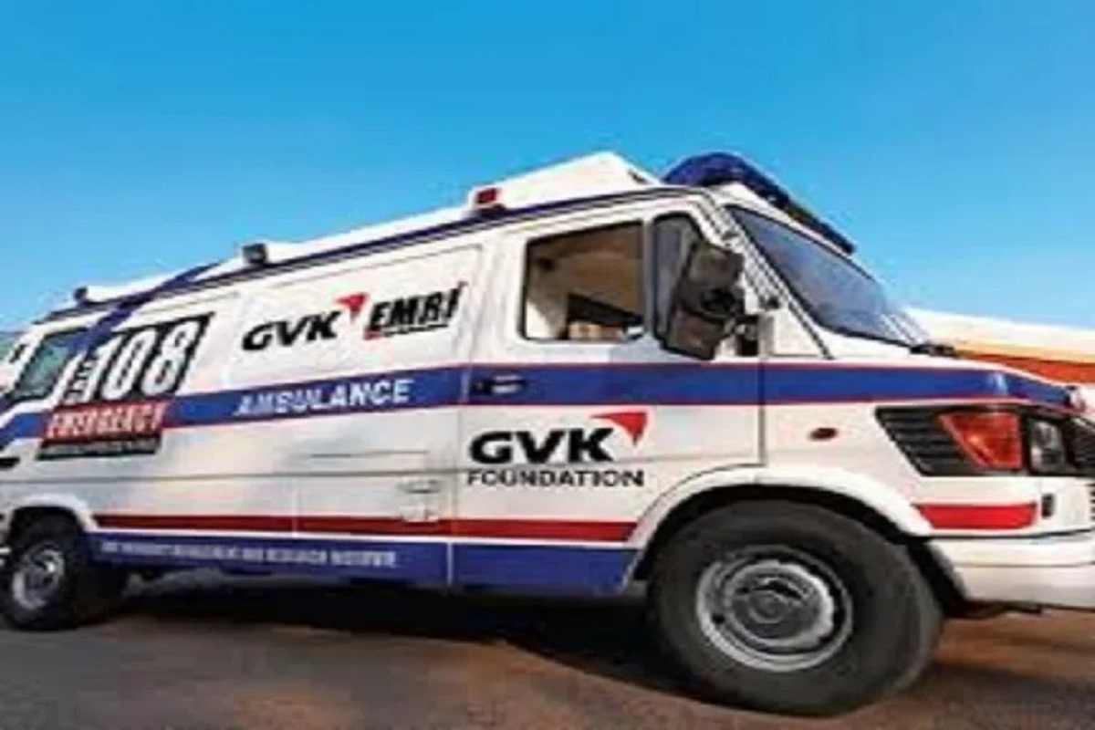 Gujarat:108 के तहत दौड़ेंगी सरकारी अस्पतालों की 542 एम्बुलेंस