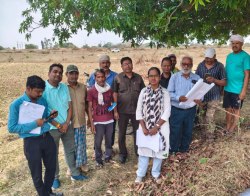पॉवर प्लांट तक कोयला आपूर्ति के लिए आठ गांवों से गुजरेगी रेल लाइन, सर्वे शुरू - image