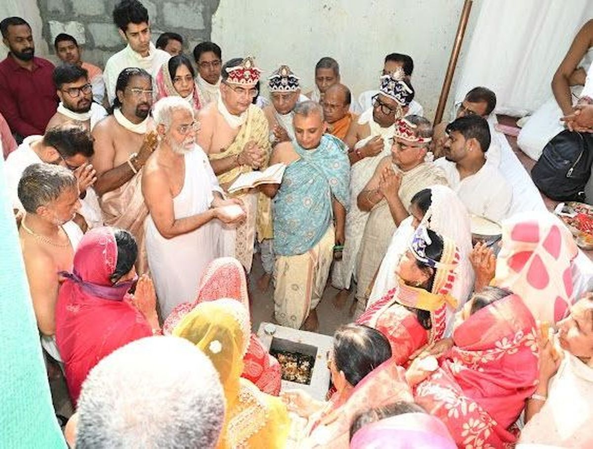 जिनालय निर्माण में होता पुण्य से प्राप्त लक्ष्मी का सदुपयोग 
