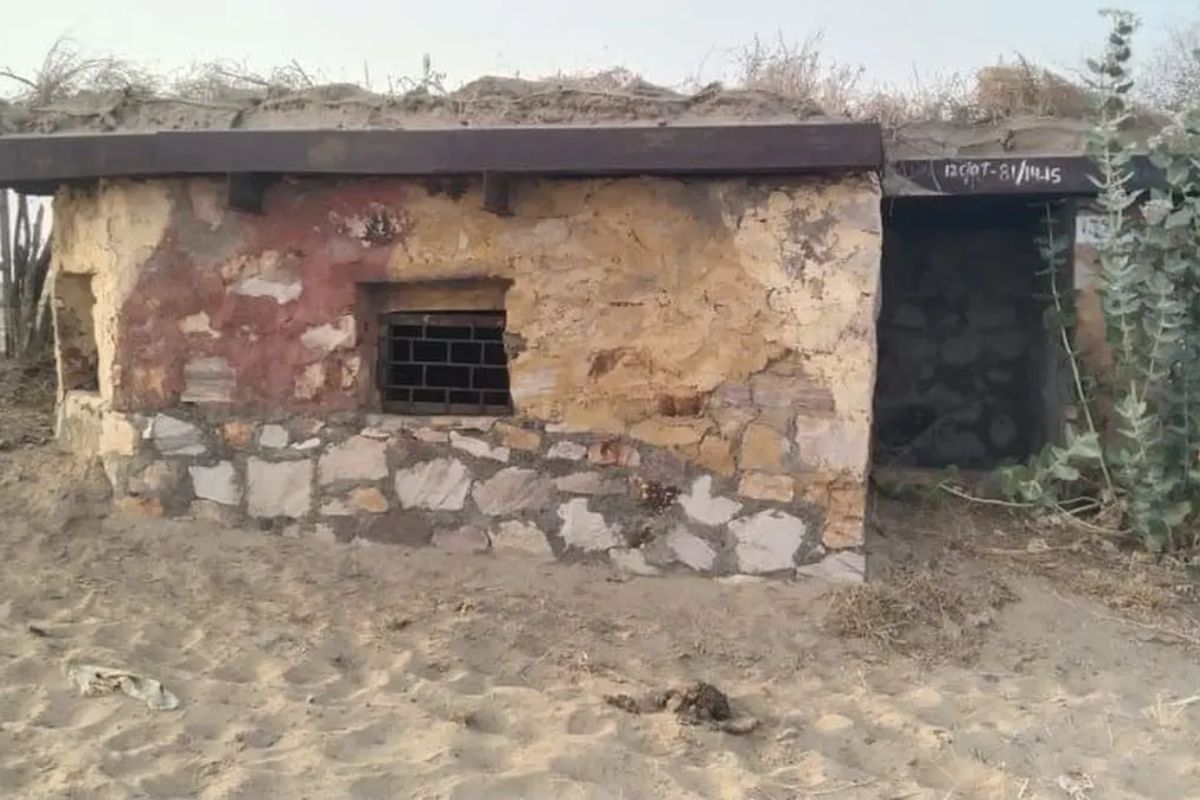 army bunker
