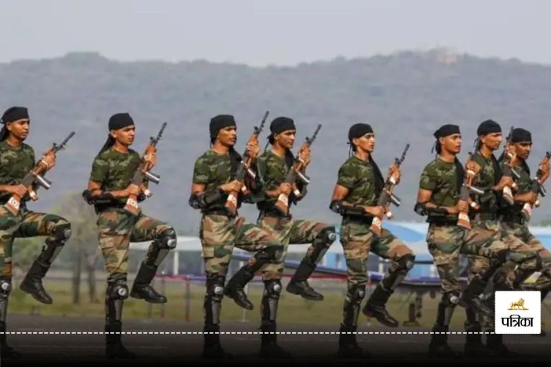 army movement in Rajasthan