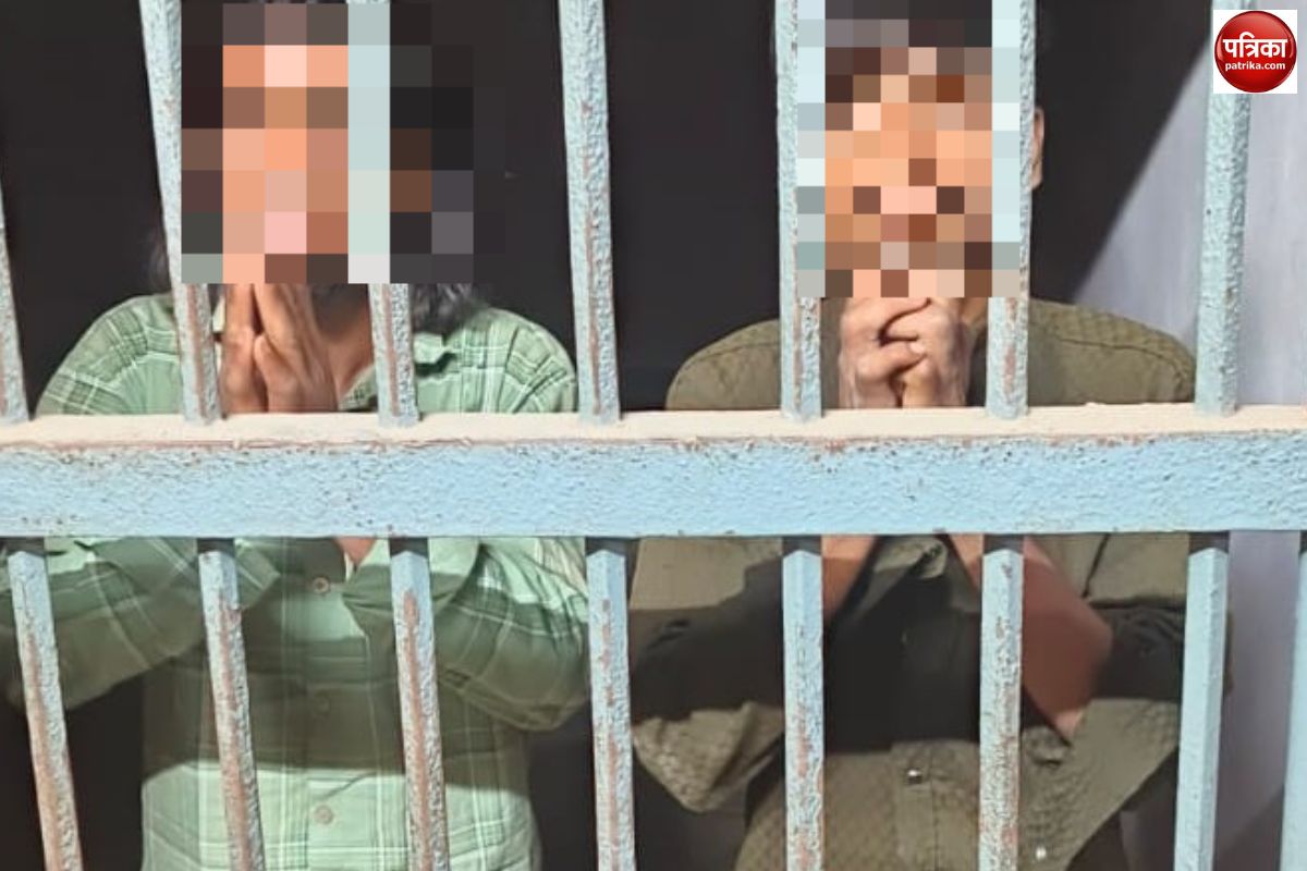 पाकिस्तान जिंदाबाद के नारे से बवाल: चाकू लहराकर बोला जुबान काट लो… दोनों आरोपी
गिरफ्तार