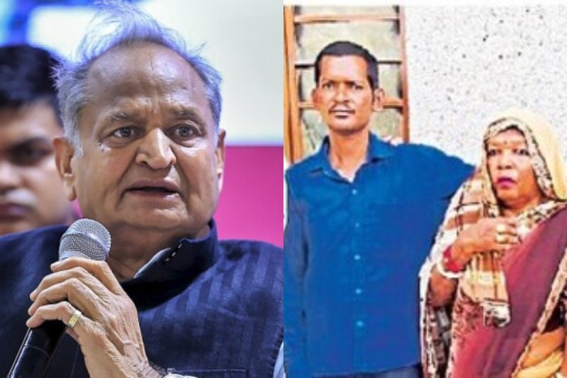 ashok gehlot on apna ghar