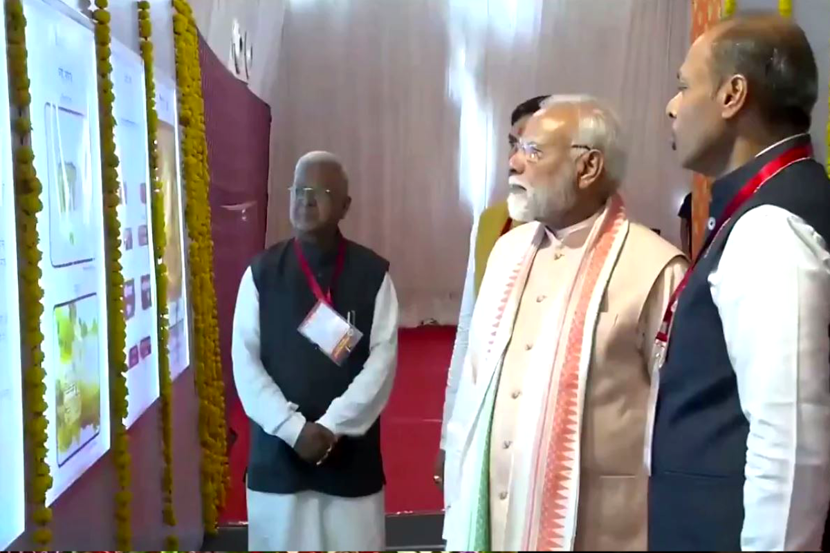 PM Modi Bhopal Live