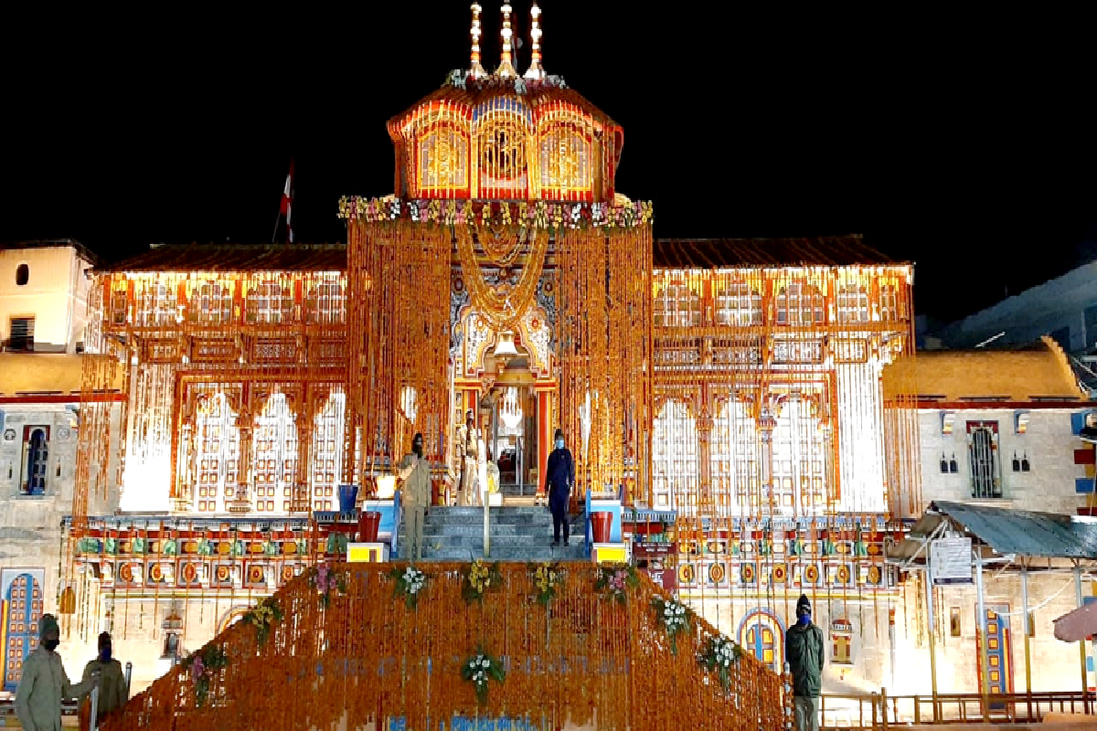 badrinath dham char dham yatra