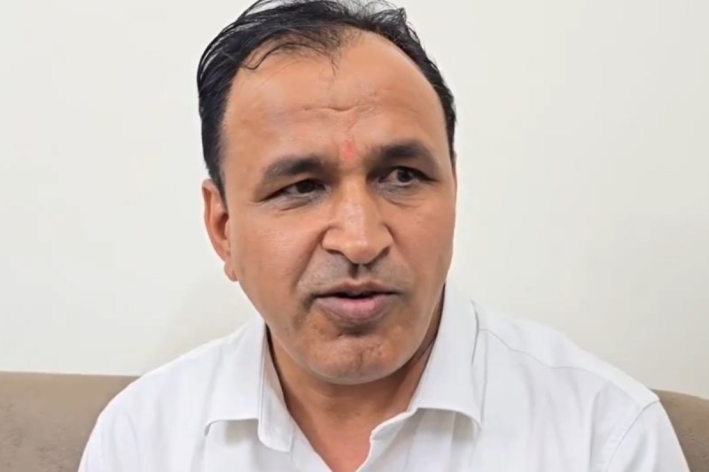 barmer mp ummedaram beniwal