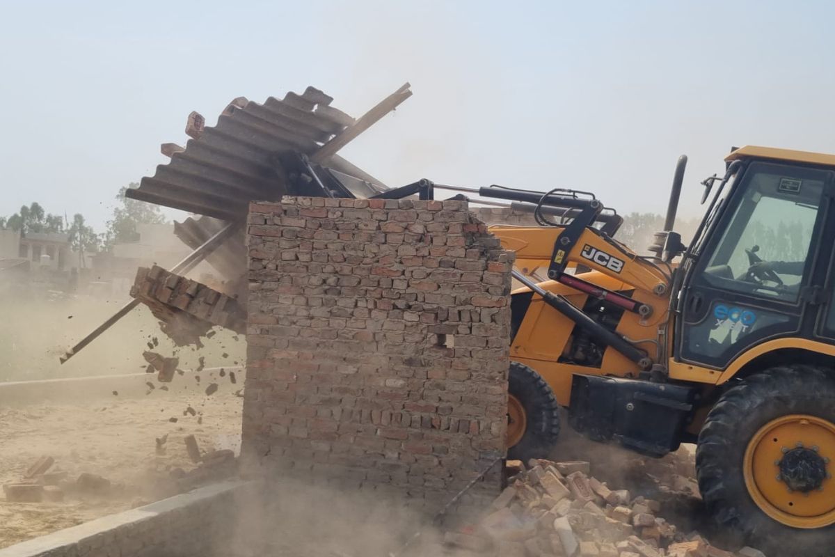 बीडीए ने कॉलोनाइजरों पर कसा शिकंजा, 4 अवैध कॉलोनियों ध्वस्त, जाने किस पर हुई
कार्रवाई