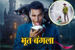 झरने के नीचे रोमांस करते नजर आए अक्षय कुमार, ‘भूत बंगला’ से BTS वीडियो वायरल - image