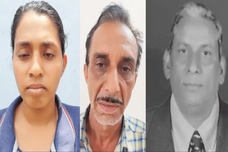 BHEL retired officer murder