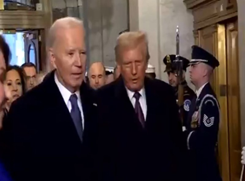 Joe Biden and Donald Trump