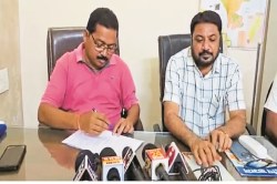CG News: कार्यकर्ताओं को ठेका नहीं मिला तो नाराज हो गए भाजपा जिलाध्यक्ष, सरकारी
कामों के लिए खुलेआम दे रहे चेतावनी - image
