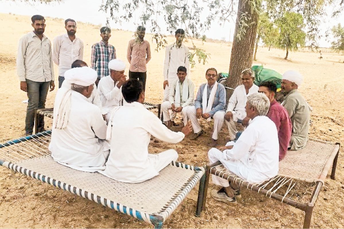 राजस्थान में बॉर्डर पर दृढ़ संकल्प की गूंज, लोग बोले- इलाज पक्का हो, नुकसान होगा
तो अन्न उगाकर भरपाई करेंगे