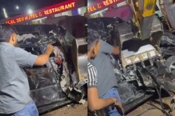 Rajasthan Road Accident: सड़क किनारे खड़े ट्रक में घुसी SUV कार, उड़े परखच्चे… 2
लोगों की मौत - image