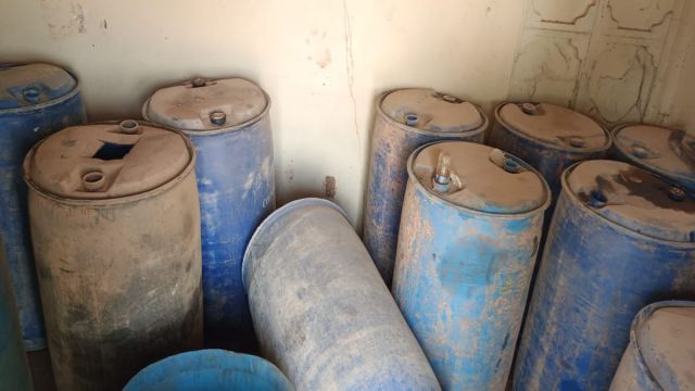oil drum