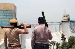 Bisalpur Dam: पिंकसिटी की लाइफलाइन बीसलपुर बांध के चप्पे- चप्पे पर निगरानी,
हथियारबंद सुरक्षाकर्मी तैनात - image