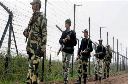 BSF soldiers