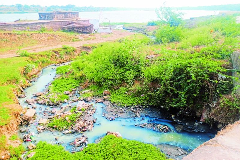 चम्बल शुद्धिकरण ट्रीटमेंट प्लांट में टाइगर रिजर्व क्षेत्र बना बाधा