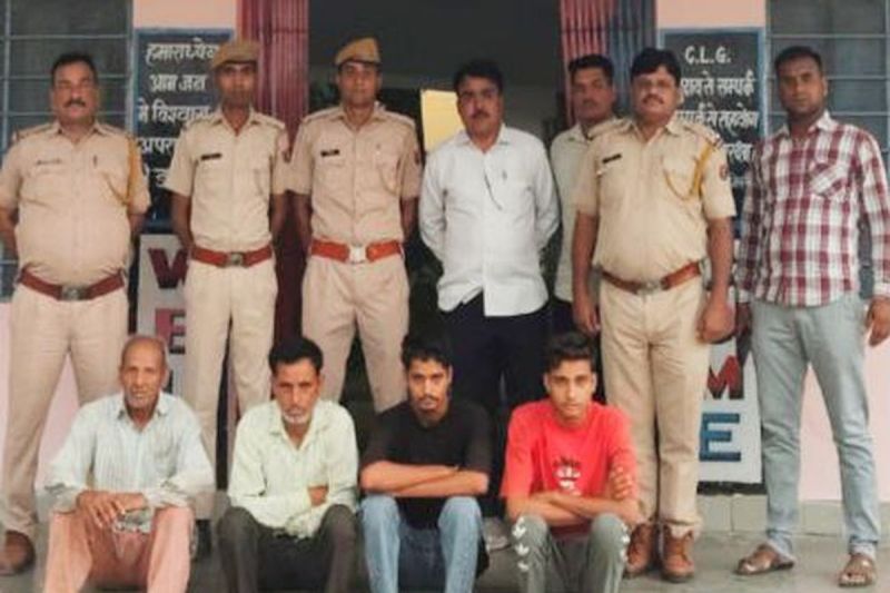 हत्या के दो आरोपी रिमाण्ड पर, दो जेल गए