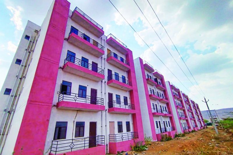 गरीबों को जल्द मिलेगा आशियाना,96 आवास तैयार, प्रथम चरण में 35 जनों को मिलेंगे