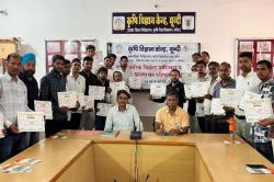 खुदरा उर्वरक विक्रेताओं को सौंपे प्राधिकार प्रमाण पत्र - image