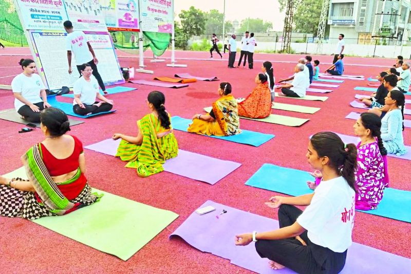 ‘एक पृथ्वी-एक स्वास्थ्य’ की थीम पर मनाया जाएगा अंतरराष्ट्रीय योग दिवस