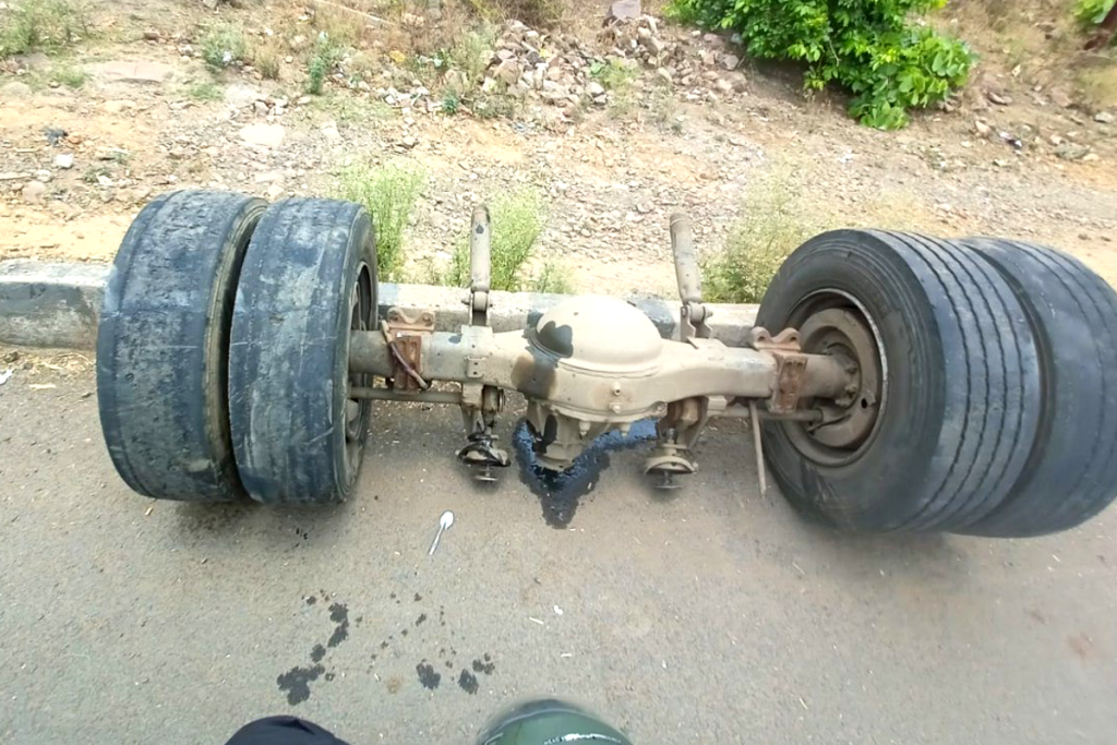 College Bus Accident