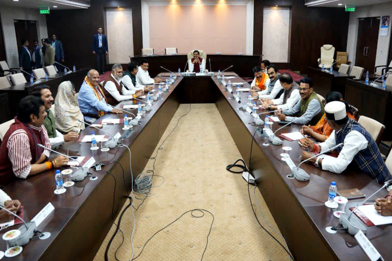 Mohan Government in Pachmarhi