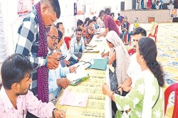 CG News: केवल नाम का सुशासन तिहार, नहीं हुआ समस्याओं का समाधान, सिर्फ मिला
आश्वासन - image
