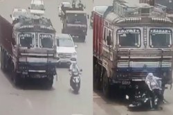 Road Accident: कोचिंग जा रही युवती आई ट्रक की चपेट में, ओवरटेक ने ली जान, भारी
वाहनों को डायवर्ट करने की मांग - image