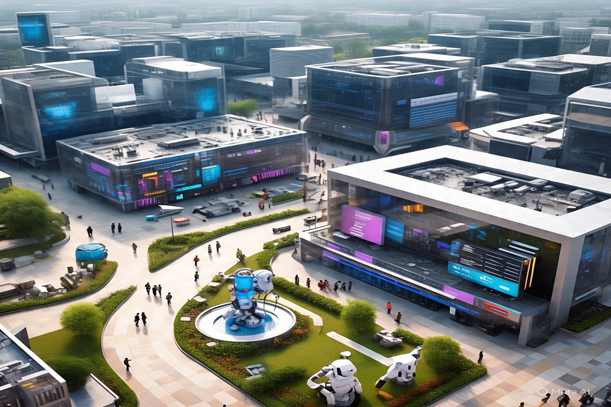 Raipur News: India’s First AI Economic Zone to Come Up in Naya Raipur with
₹1,000 Crore Investment